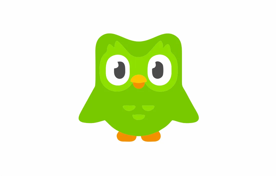 لوگوی Duolingo Super در کاتالوگ کارتین