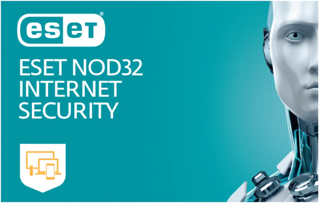 لوگوی ESET NOD32 Internet Security در کاتالوگ کارتین
