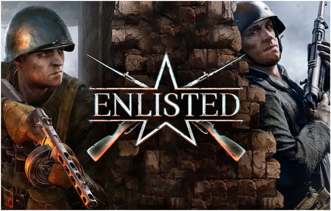 لوگوی Enlisted در کاتالوگ کارتین