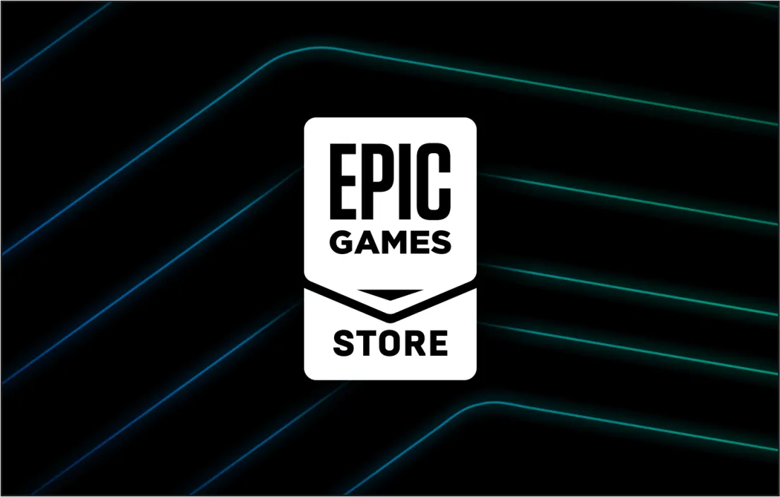 لوگوی Epic Games در کاتالوگ کارتین