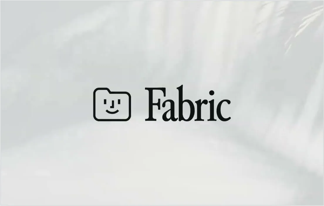 لوگوی Fabric در کاتالوگ کارتین