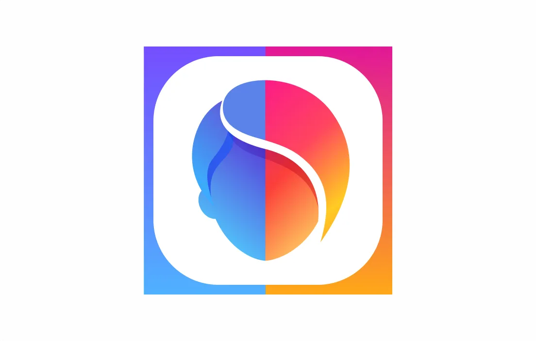 لوگوی FaceApp در کاتالوگ کارتین