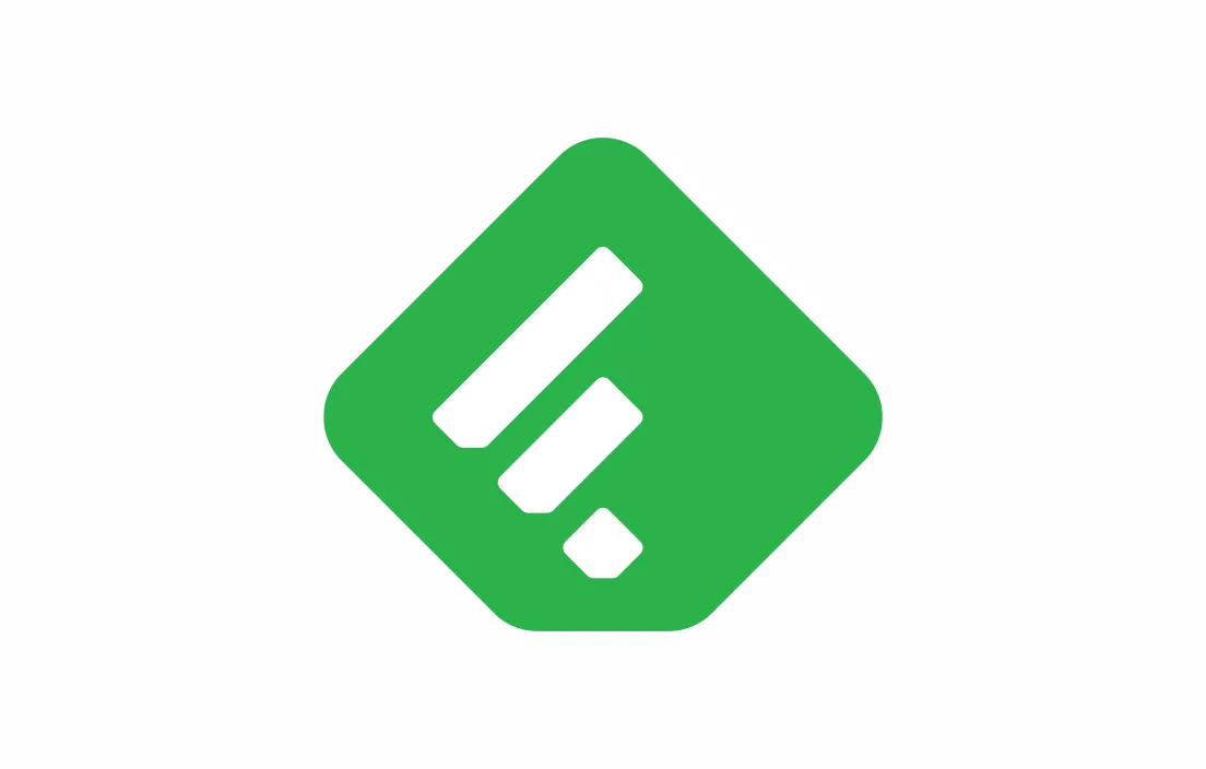 لوگوی Feedly در کاتالوگ کارتین