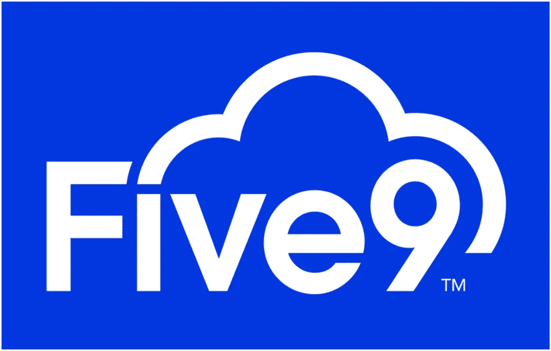 لوگوی Five9 در کاتالوگ کارتین