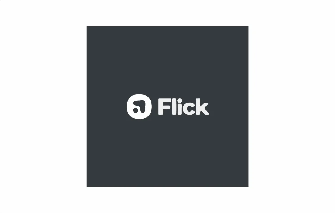 لوگوی Flick در کاتالوگ کارتین