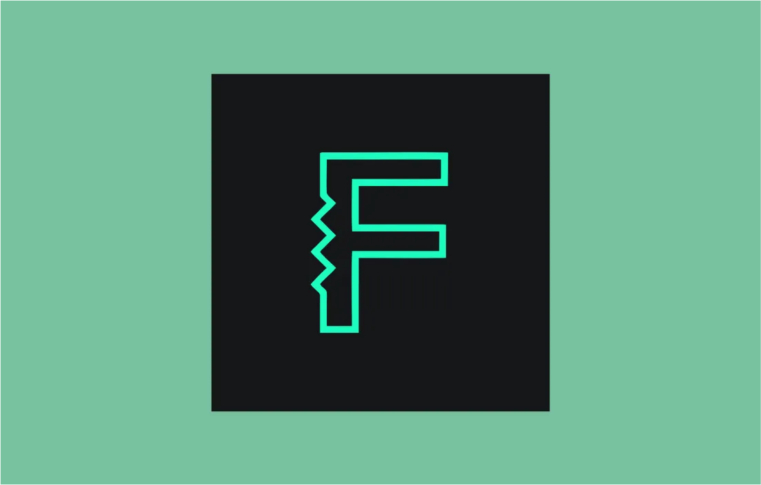 لوگوی Flux در کاتالوگ کارتین