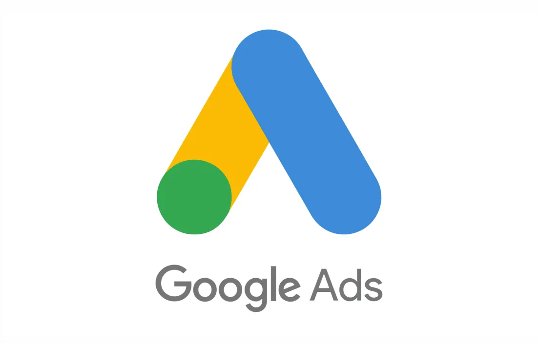 لوگوی Google Ads در کاتالوگ کارتین
