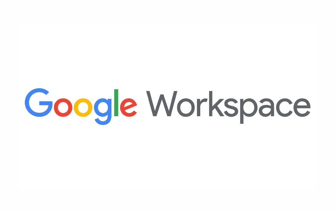 لوگوی Google Workspace در کاتالوگ کارتین