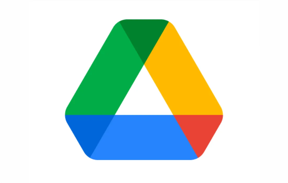 لوگوی Google disk در کاتالوگ کارتین