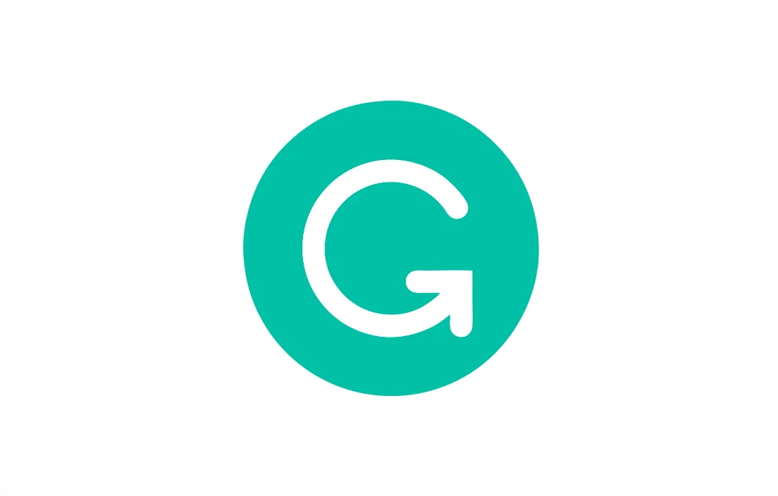 لوگوی Grammarly Pro در کاتالوگ کارتین