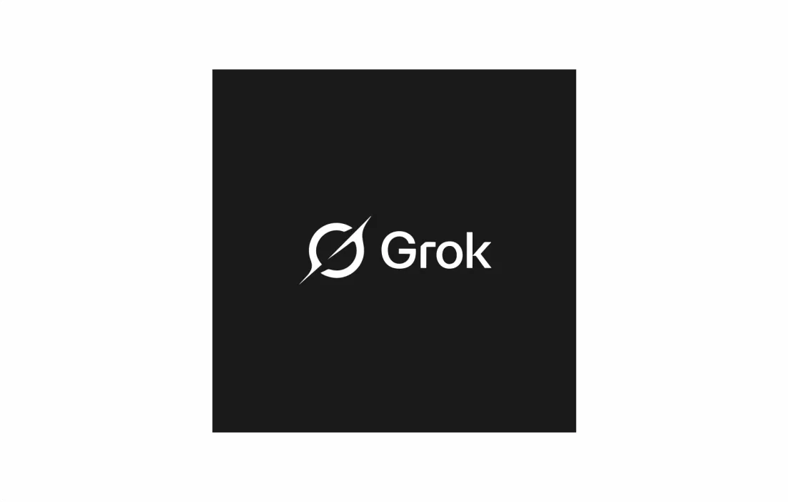 لوگوی Grok در کاتالوگ کارتین