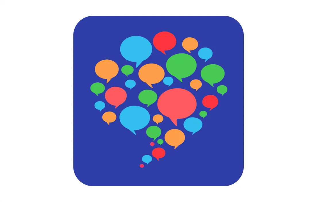 لوگوی HelloTalk VIP در کاتالوگ کارتین