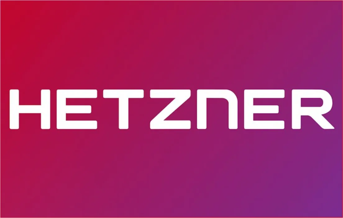 لوگوی Hetzner در کاتالوگ کارتین