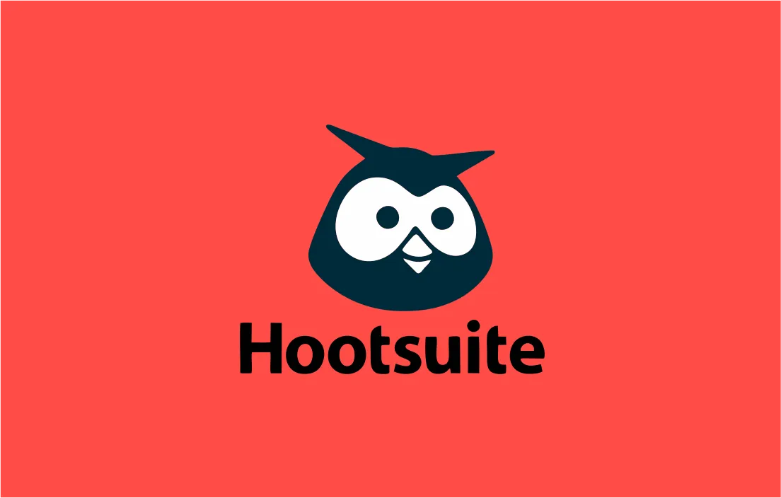 لوگوی Hootsuite در کاتالوگ کارتین