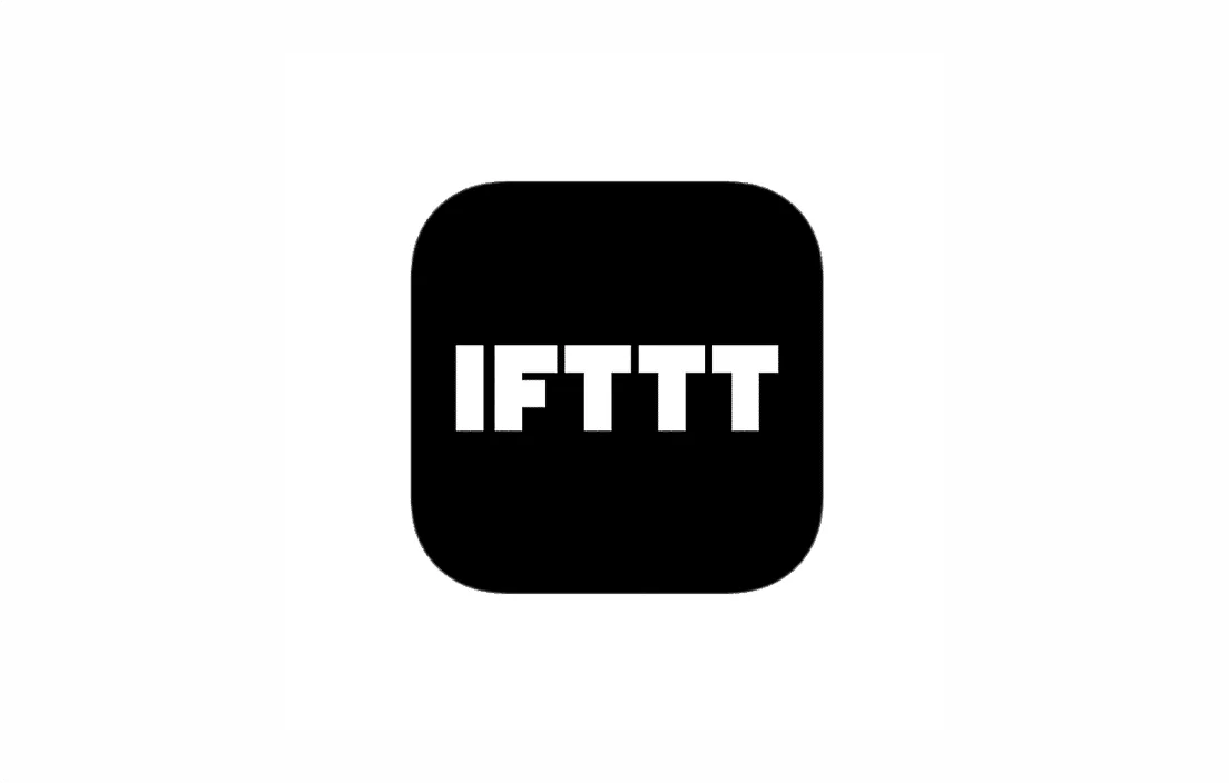 لوگوی IFTTT در کاتالوگ کارتین