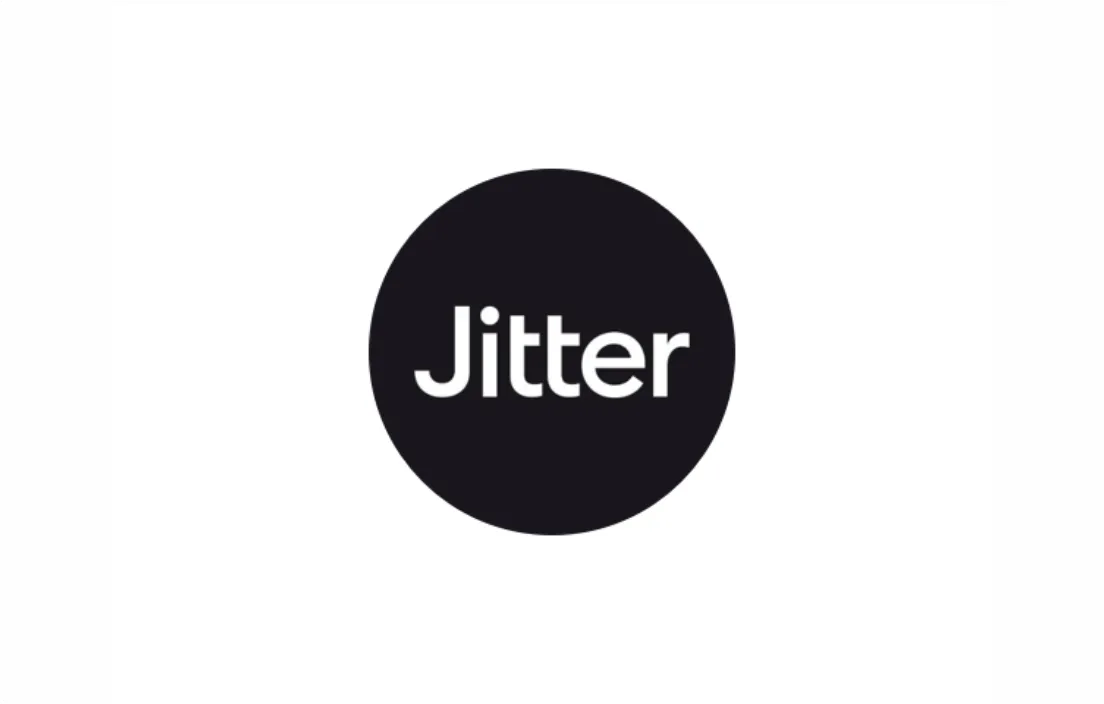 لوگوی Jitter در کاتالوگ کارتین