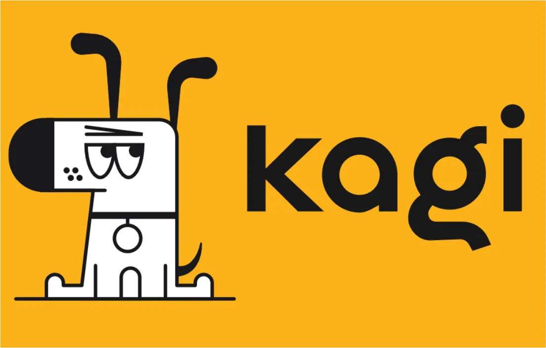 لوگوی Kagi در کاتالوگ کارتین