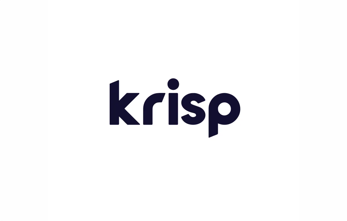 لوگوی Krisp در کاتالوگ کارتین