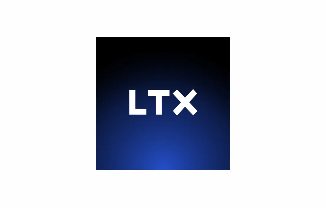 لوگوی LTX Studio در کاتالوگ کارتین