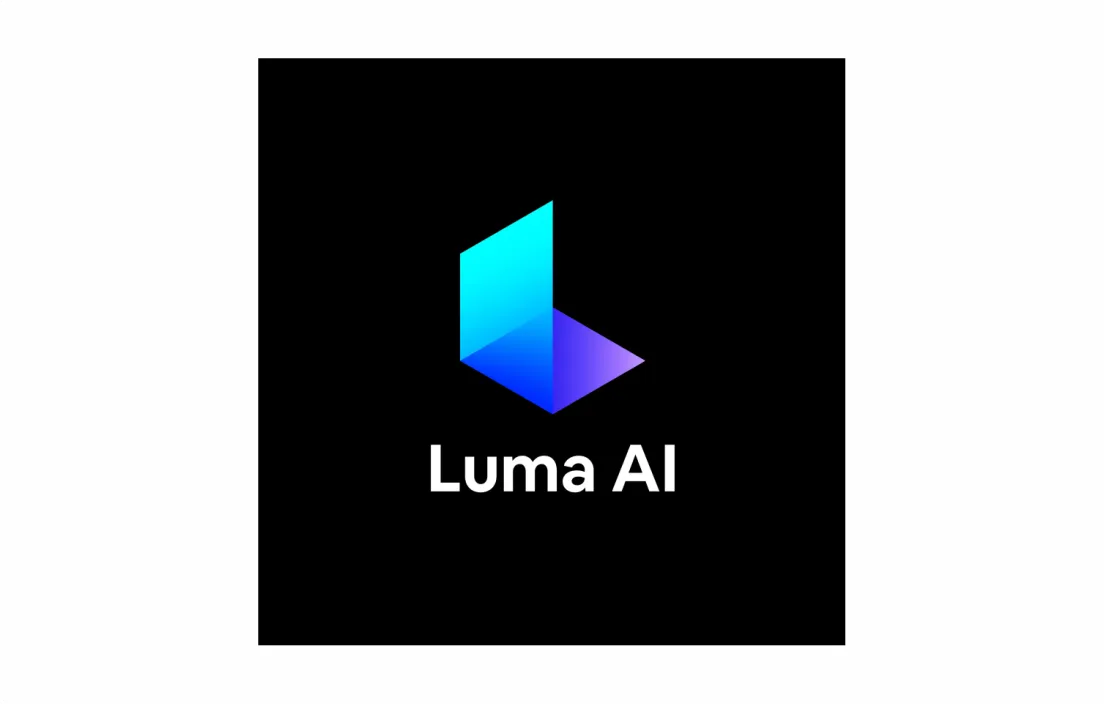 لوگوی Luma AI در کاتالوگ کارتین