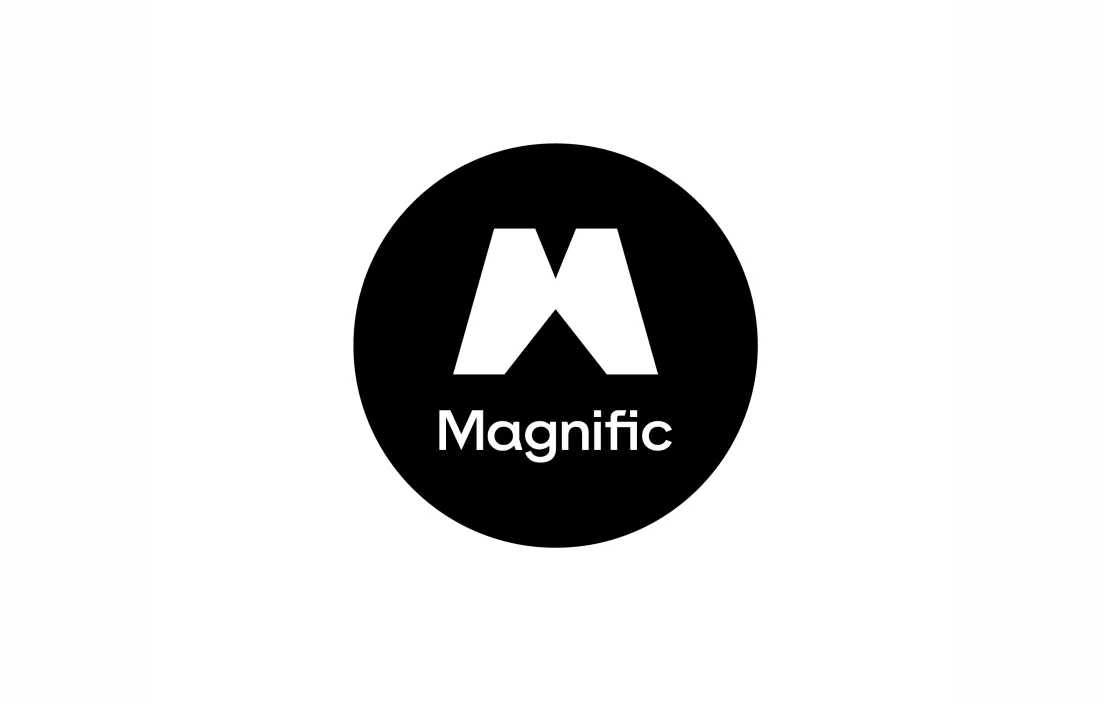 لوگوی Magnific AI در کاتالوگ کارتین