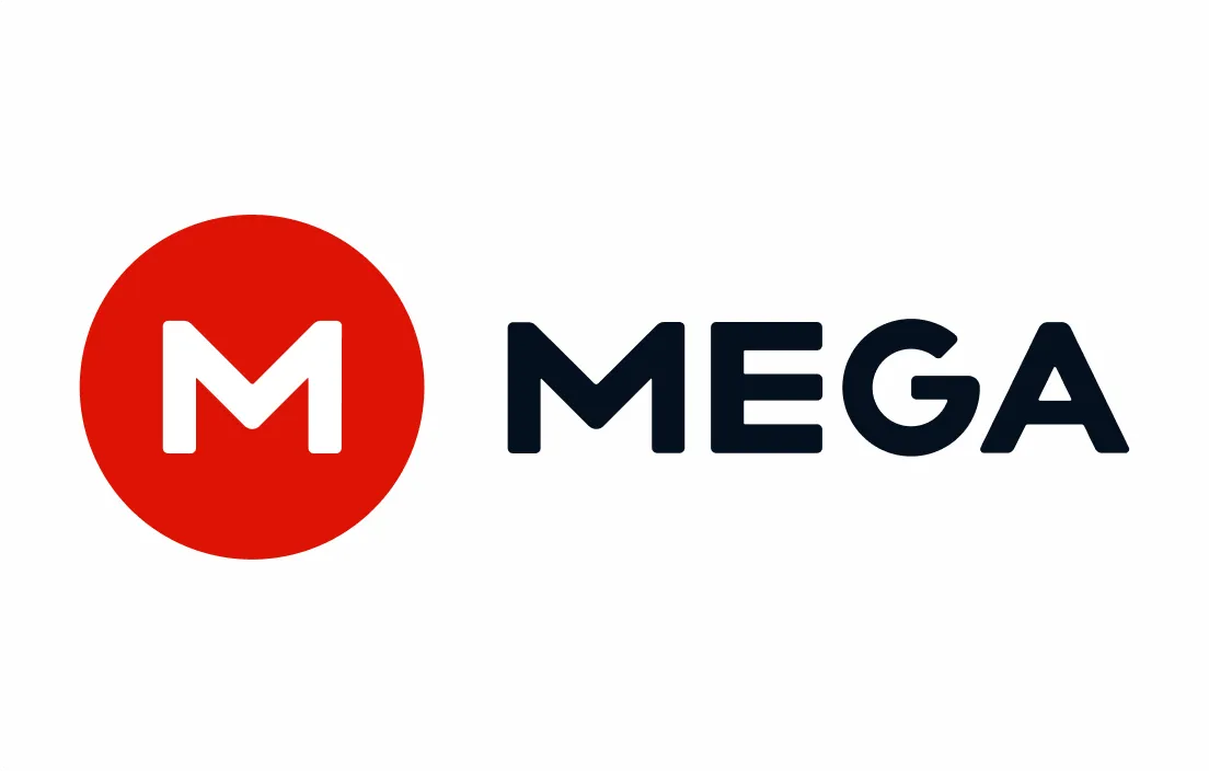 لوگوی Mega.nz در کاتالوگ کارتین