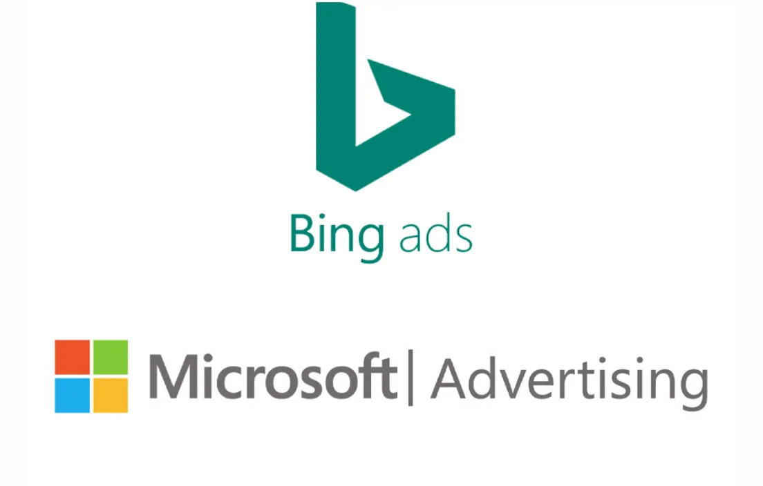 لوگوی Microsoft Advertising (Bing Ads) در کاتالوگ کارتین