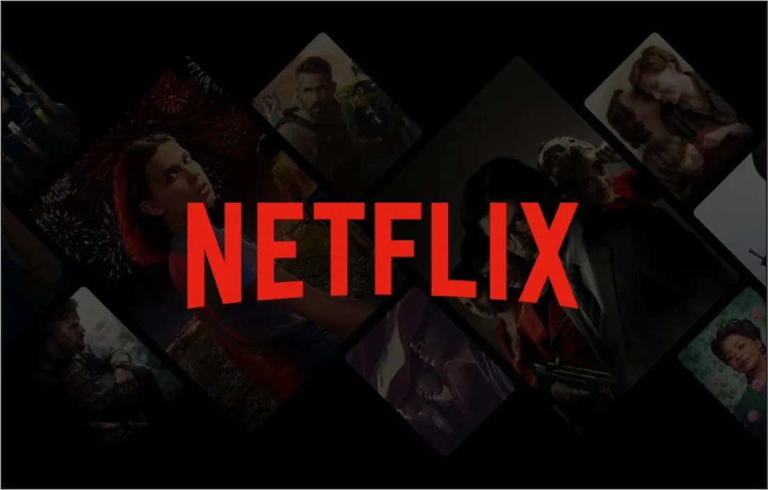 لوگوی Netflix Premium در کاتالوگ کارتین
