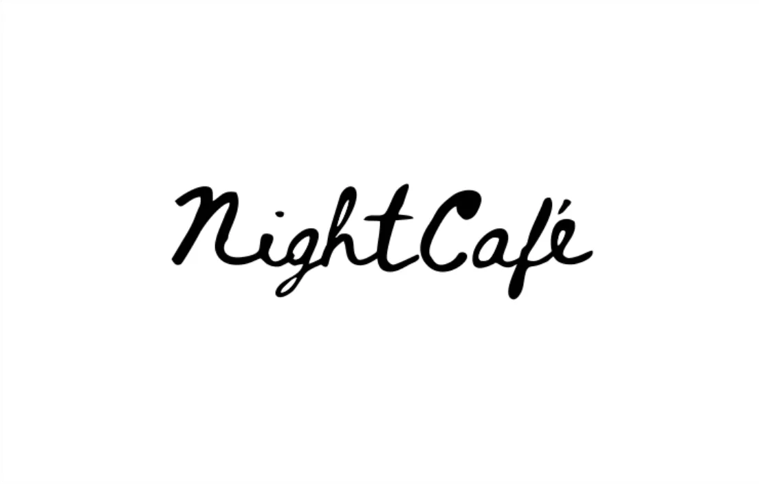 لوگوی Nightcafe AI در کاتالوگ کارتین