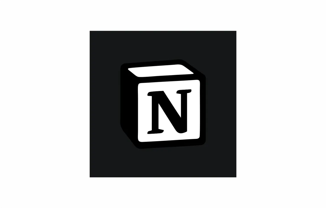 لوگوی Notion در کاتالوگ کارتین