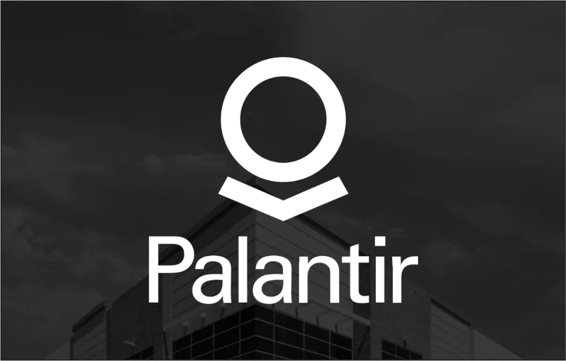 لوگوی Palantir در کاتالوگ کارتین