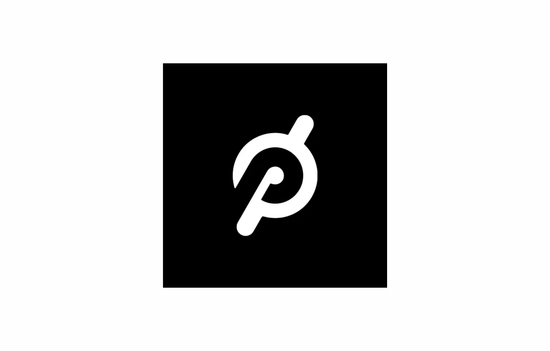 لوگوی Peloton در کاتالوگ کارتین