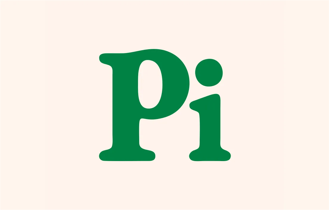 لوگوی Pi AI در کاتالوگ کارتین