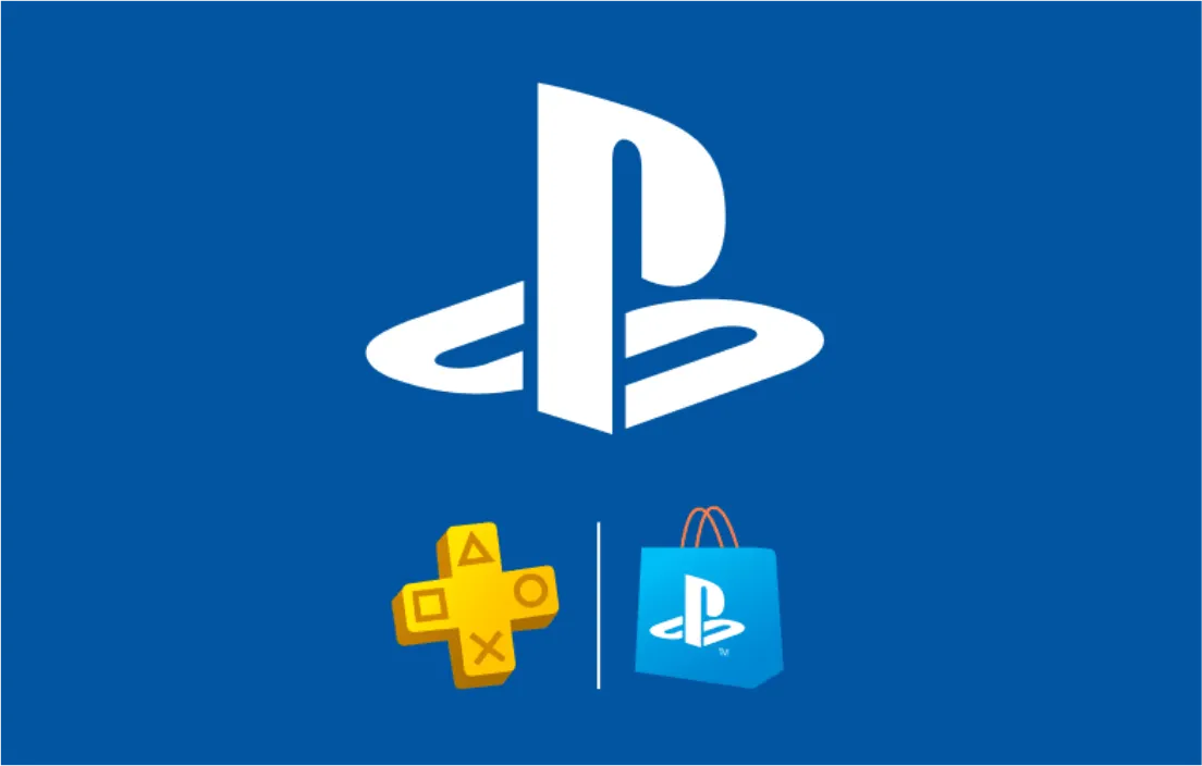 لوگوی PlayStation Store در کاتالوگ کارتین