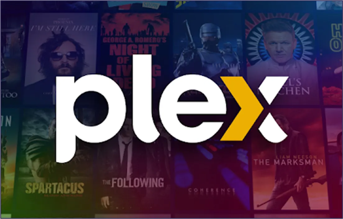 لوگوی Plex TV Pass در کاتالوگ کارتین