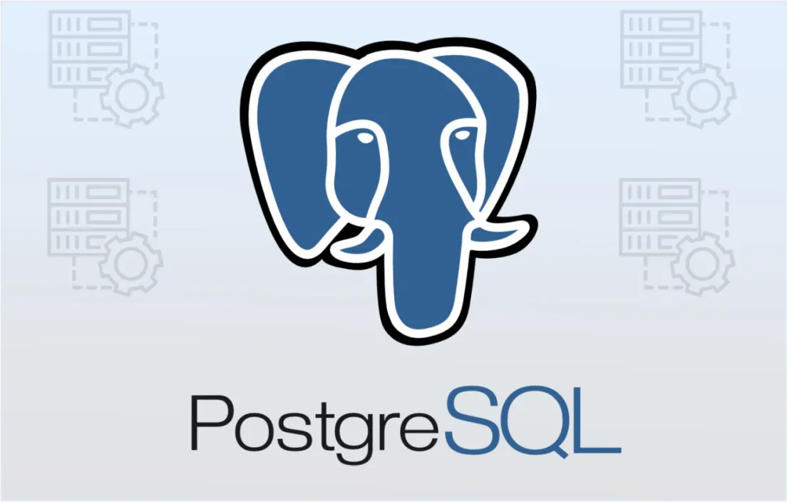 لوگوی PostgreSQL در کاتالوگ کارتین