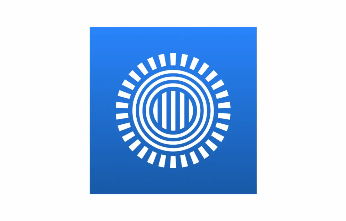 لوگوی Prezi در کاتالوگ کارتین