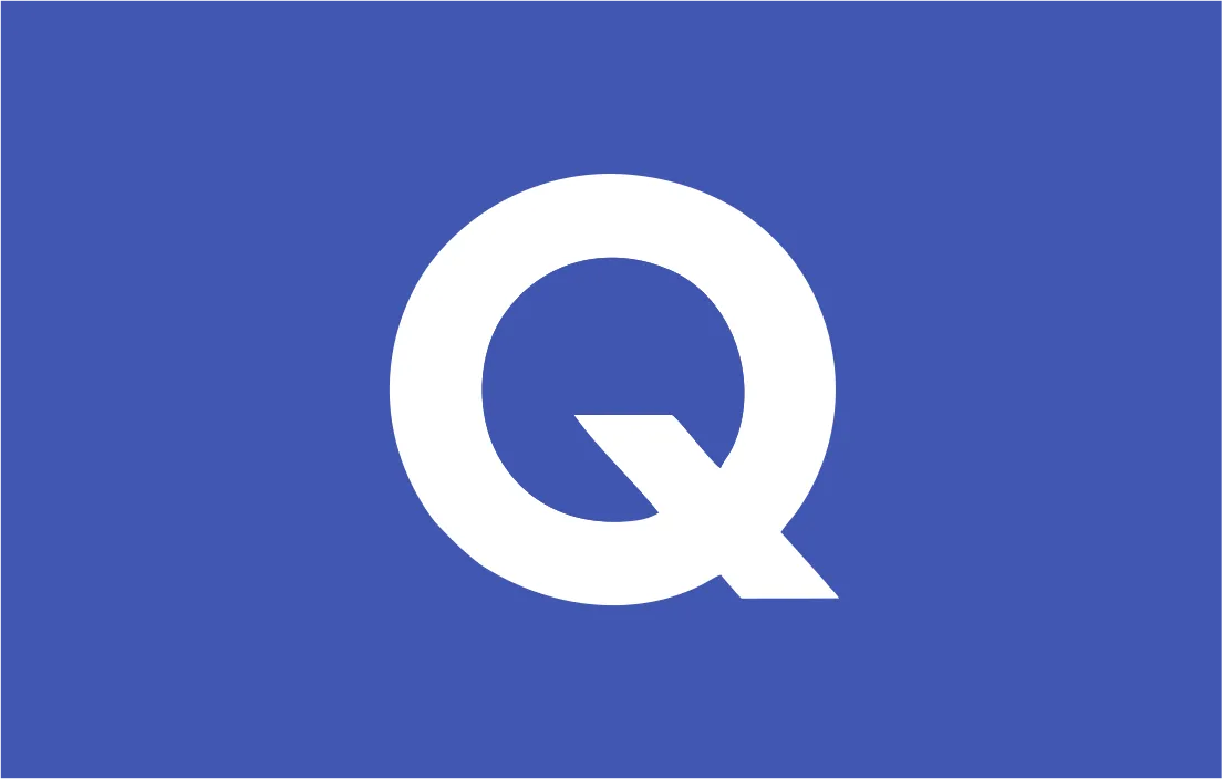 لوگوی Quizlet Plus در کاتالوگ کارتین