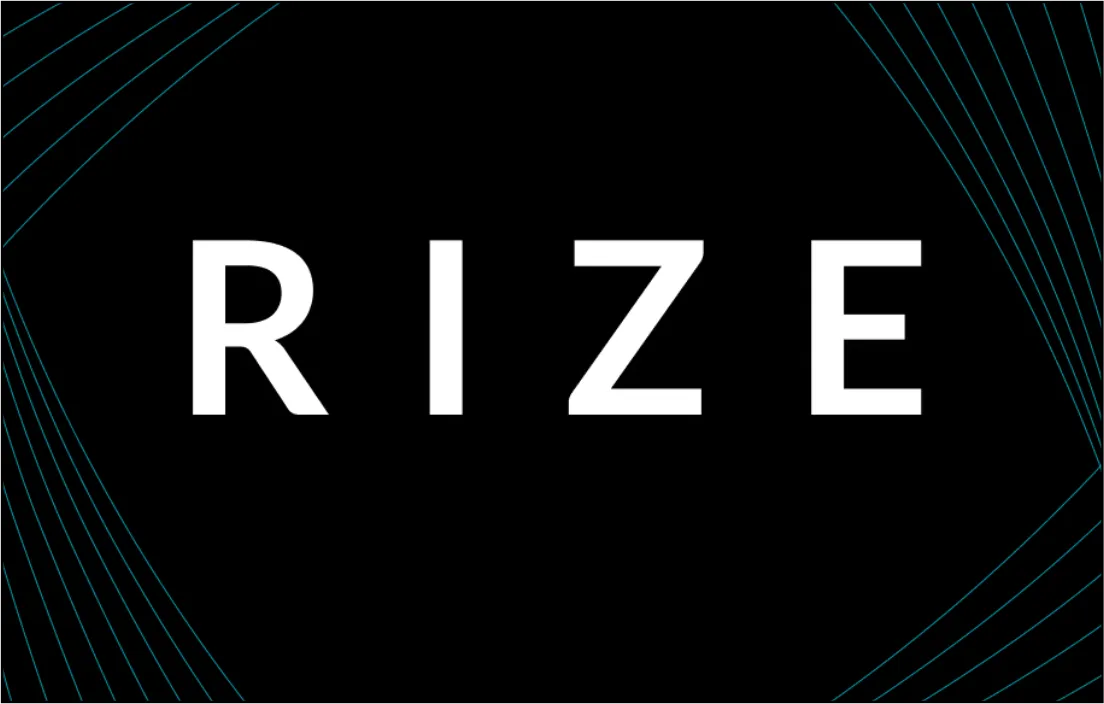 لوگوی Rize در کاتالوگ کارتین
