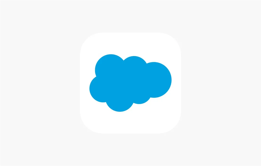 لوگوی Salesforce در کاتالوگ کارتین