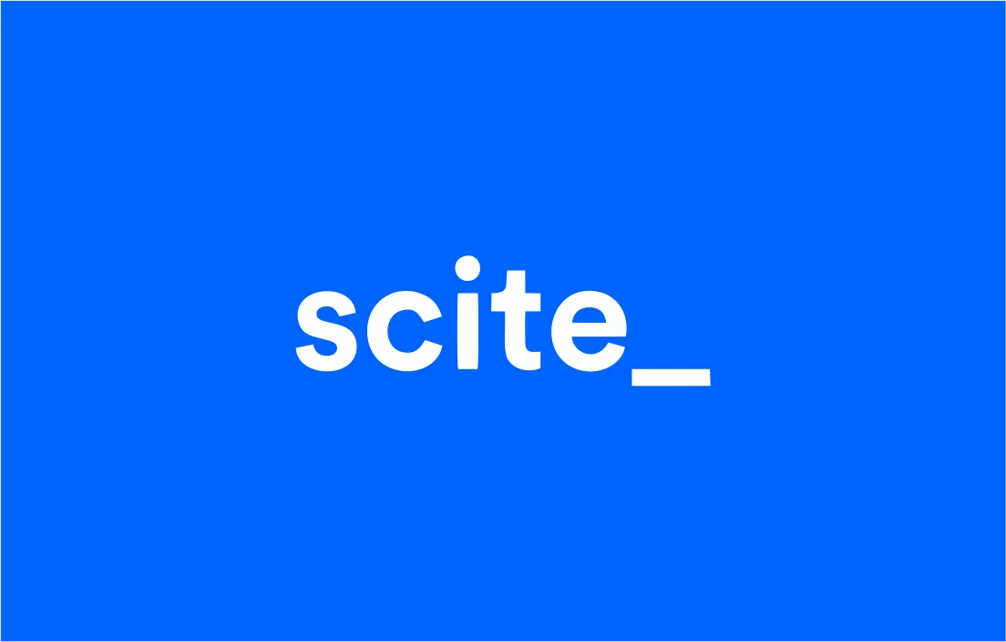 لوگوی Scite در کاتالوگ کارتین