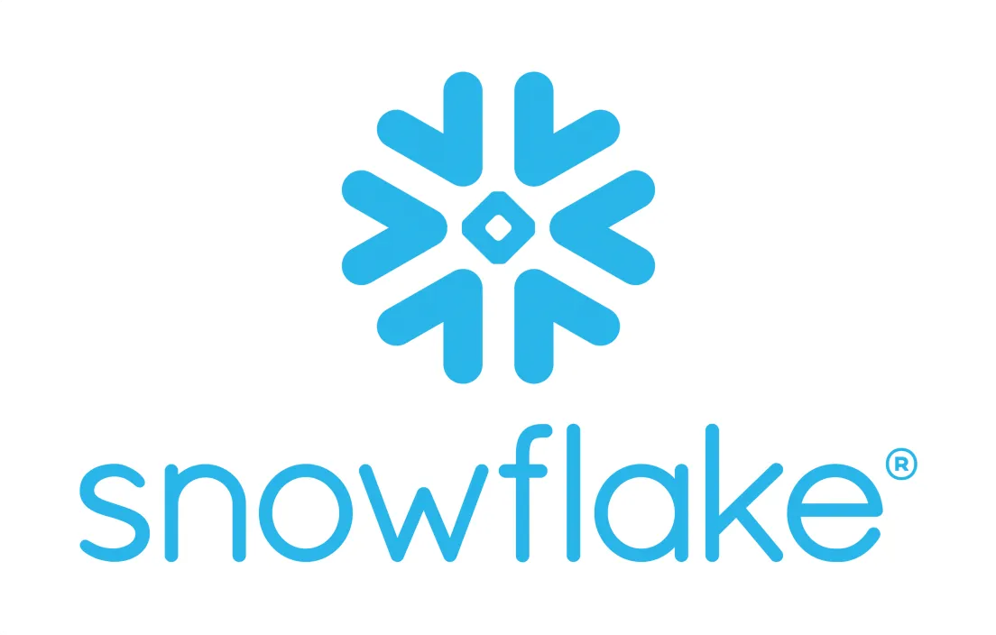 لوگوی Snowflake در کاتالوگ کارتین