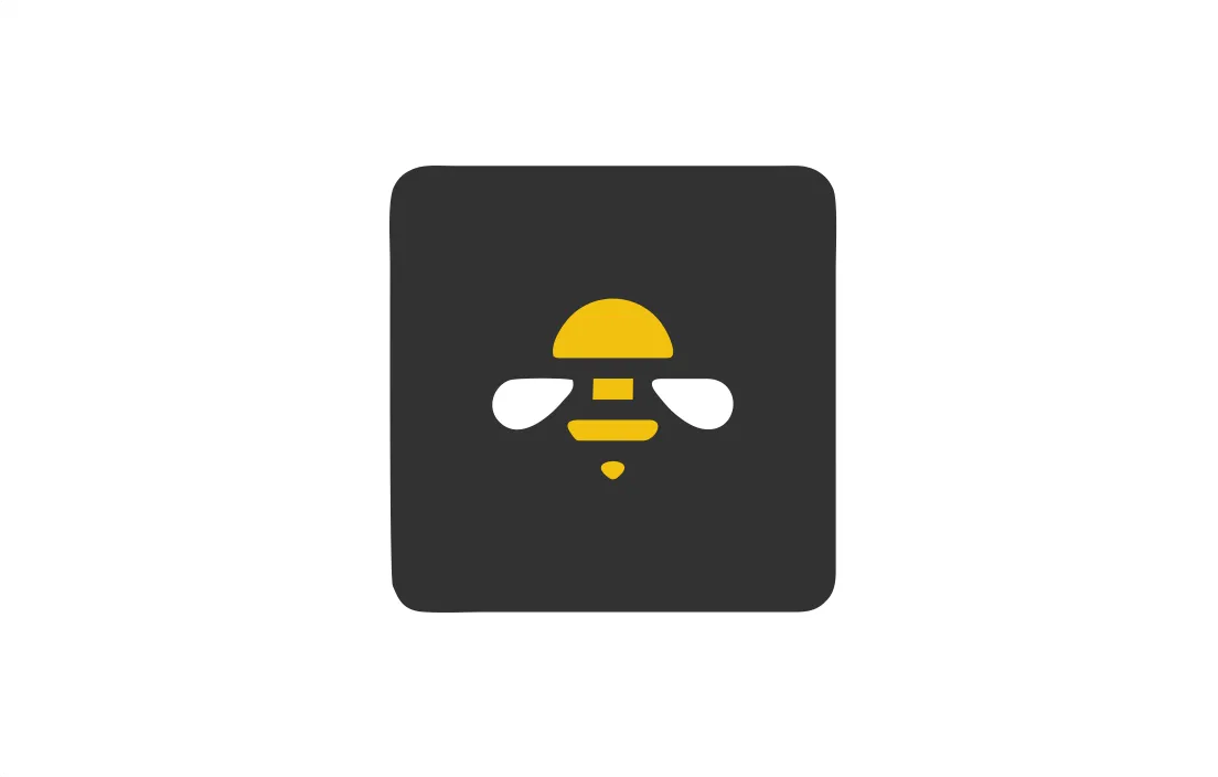 لوگوی Socialbee در کاتالوگ کارتین