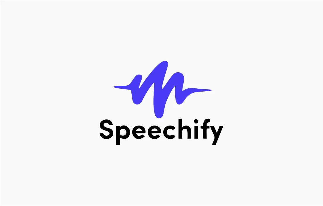 لوگوی Speechify در کاتالوگ کارتین