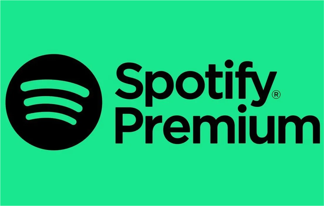 لوگوی Spotify Premium در کاتالوگ کارتین