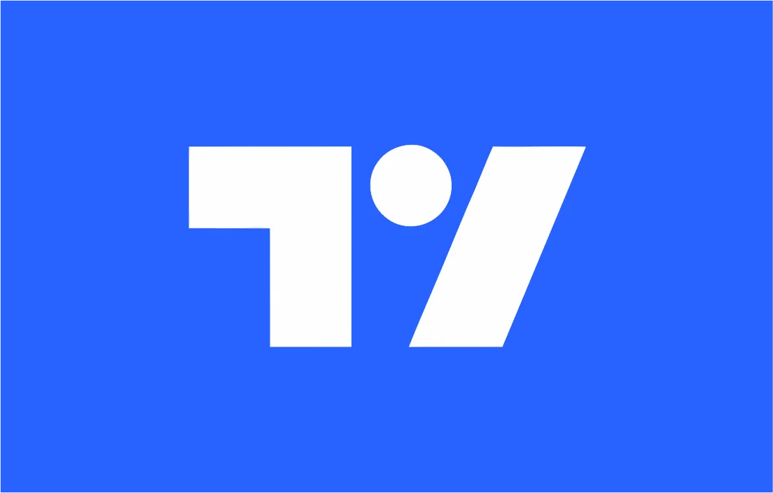 لوگوی Tradingview در کاتالوگ کارتین