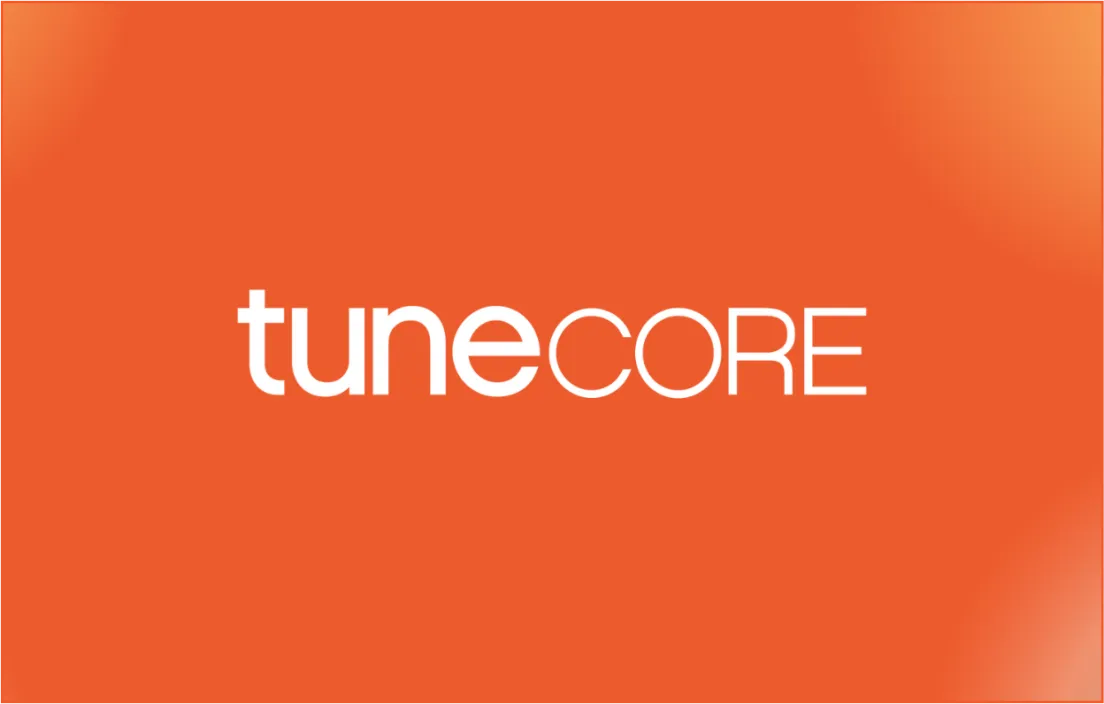 لوگوی TuneCore در کاتالوگ کارتین