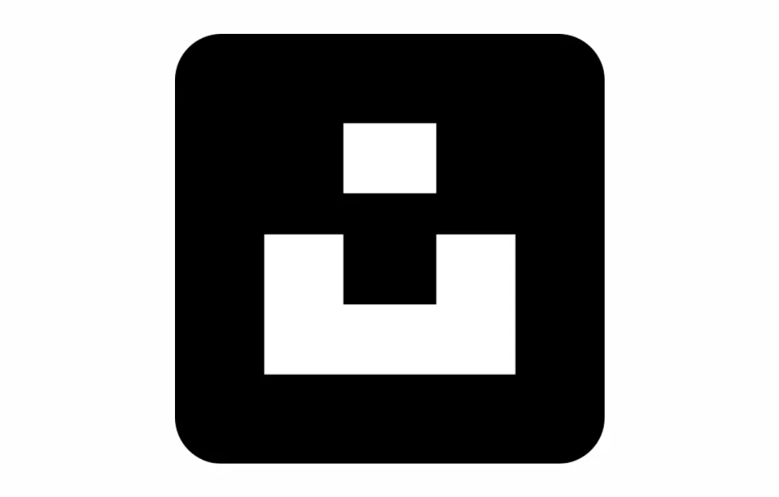 لوگوی Unsplash در کاتالوگ کارتین
