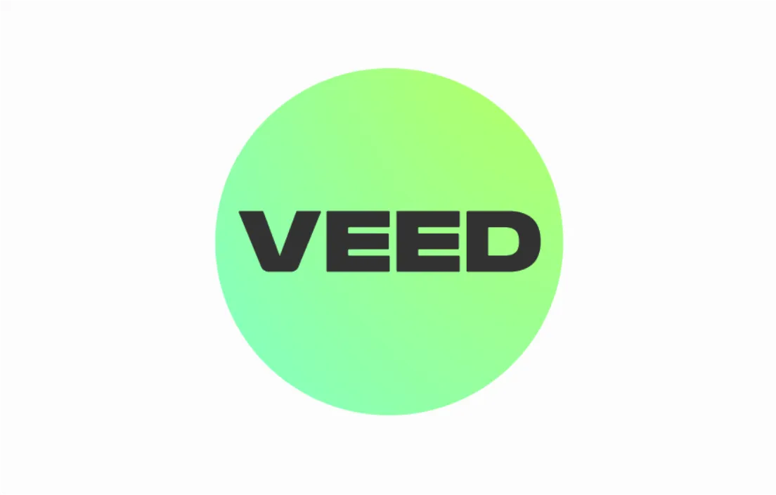 لوگوی Veed IO در کاتالوگ کارتین
