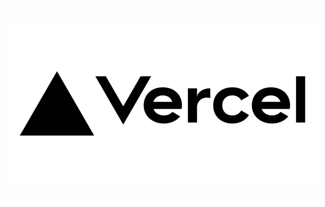 لوگوی Vercel در کاتالوگ کارتین